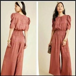 Anthropologie Current Air Jumpsuit XS